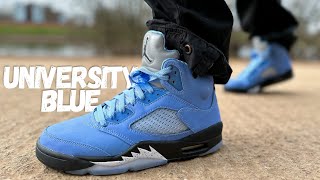 Thankfully They Added This! Jordan 5 UNC Review & On Foot