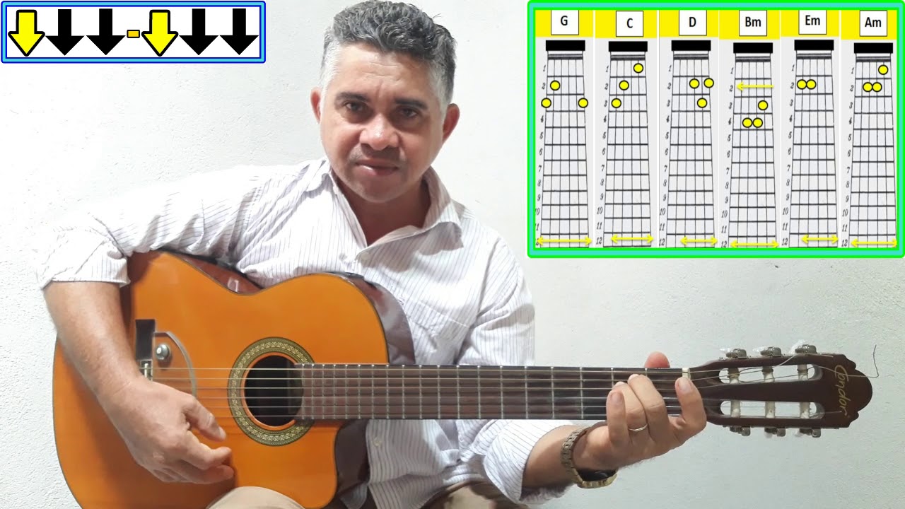 6 Acordes SIMPLES Para Tocar Minhas Coisas [Odair José]