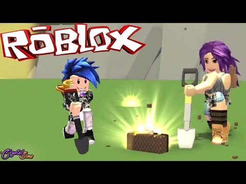 Encontramos Los Tesoros Enterrados Treasures Hunt Simulator Roblox Crystalsims Youtube - buscando gemas en treasure hunt simulator roblox crystalsims