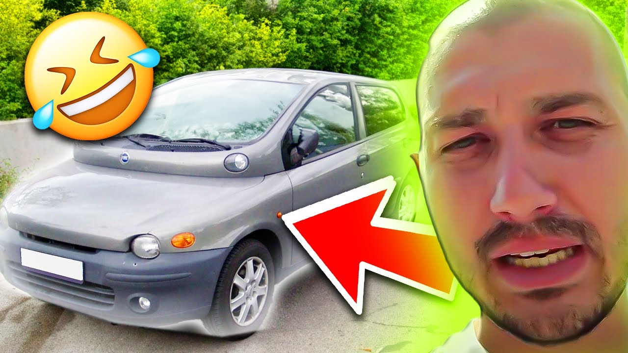 ПЕША 200КМ - ДА СИ КУПЯ FIAT Multipla