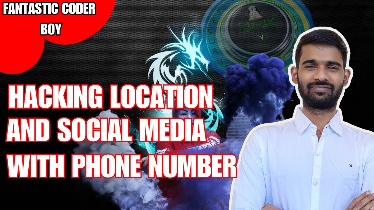 Find Info On Phone Numbers With Phoneinfoga Get Anonymously Phone Number Information of Anyone || find info on