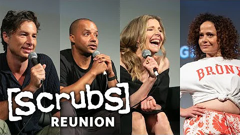 SCRUBS Reunion with Creator & Cast | ATX TV Festival