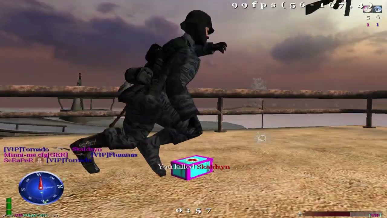 Island madness - COD UO (Full gameplay) (TDM)