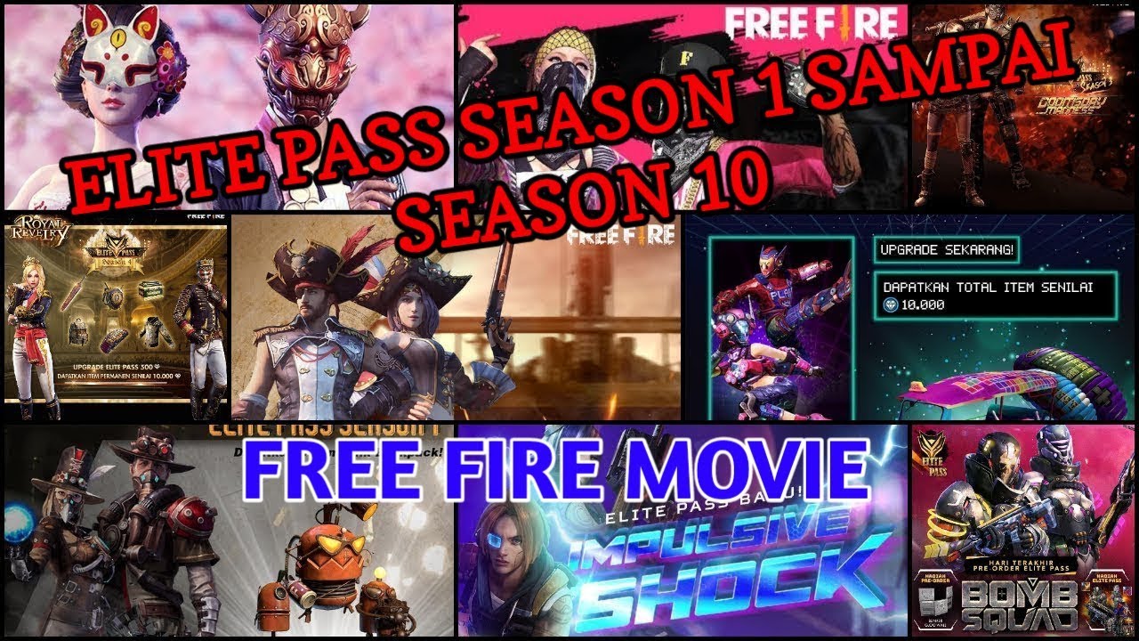 25 Gambar Free Fire Season 1 Sampai Sekarang Terbaik Koleksi Gambar Free Fire