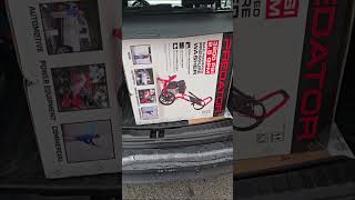 Harbor Freight Deal! Predator 3200 PSI Pressure Washer 30% OFF 🔥