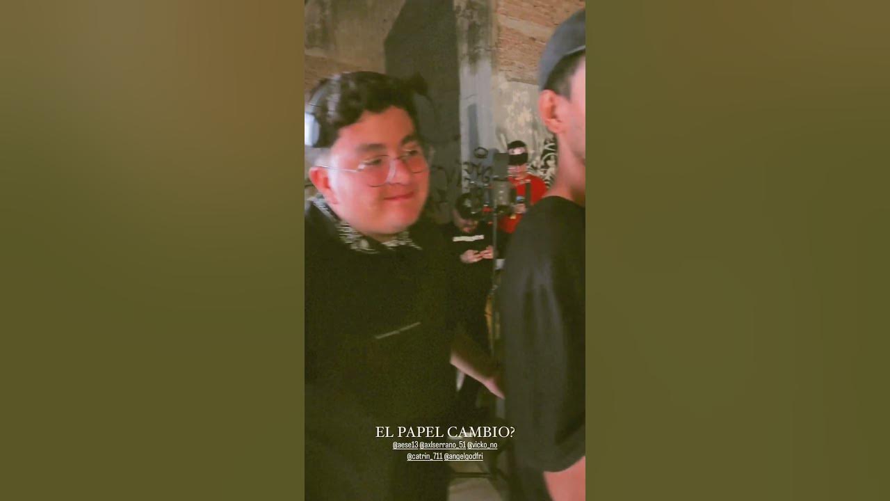 Tornillo Grabando//Por Vida Detrás de Camaras FT Kinto Sol