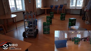 NIBIO - Heading Weight Function: A Novel LiDAR-Based Local Planner for Nonholonomic Mobile Robots
