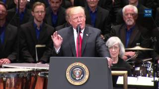 President Trump Participates in the Celebrate Freedom Rally