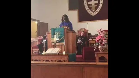 President Michelle Gipson Founder's Day greeting 2...