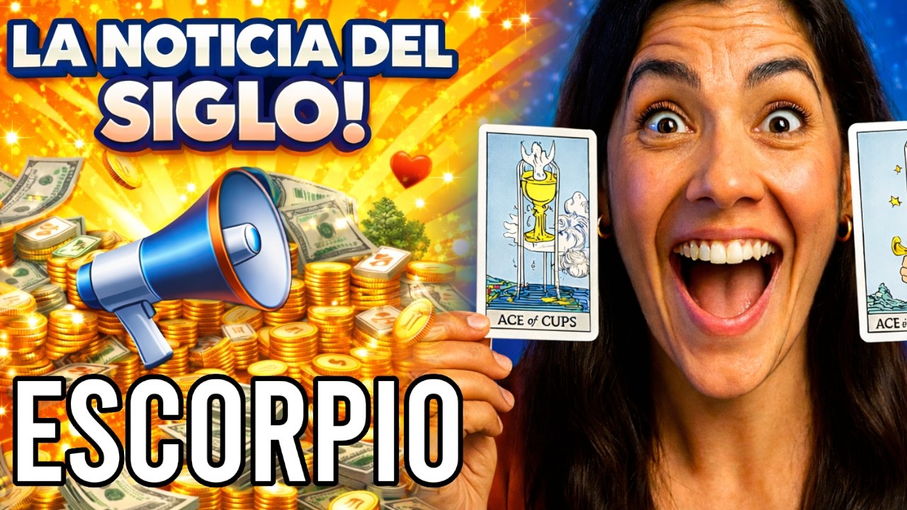 ESCORPIO ⚠️ TE SORPRENDERAS CUANDO DESCUBRAS TODA LA VERDAD!    ⚠️#ESCORPIO