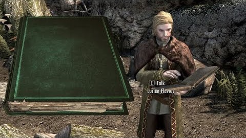 Lucien Reads: Children of the Sky - Elder Scrolls V Skyrim Lore Audiobook Reading