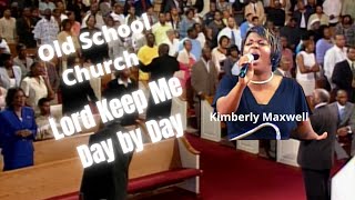 Watch Dorothy Norwood Lord Keep Me Day By Day video
