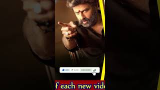Bala krishna Koratala Shiva Movie Update | Telugu Movie News  #telugucinema #tollywood  #movieupdate