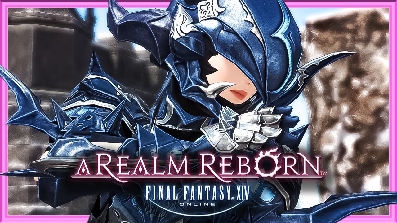 Die AZUR-DRACHENREITERIN! 💎 Final Fantasy XIV - A Realm Reborn • 61