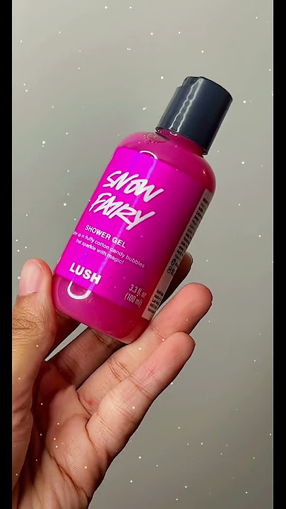 The best smell in the world ‍ #lush #fairydust