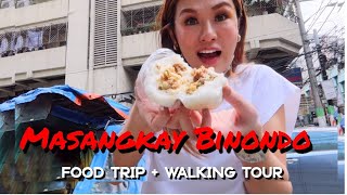 MASANGKAY BINONDO FOOD TRIP + WALKING TOUR (MANILA CHINATOWN) | Valerie Tan
