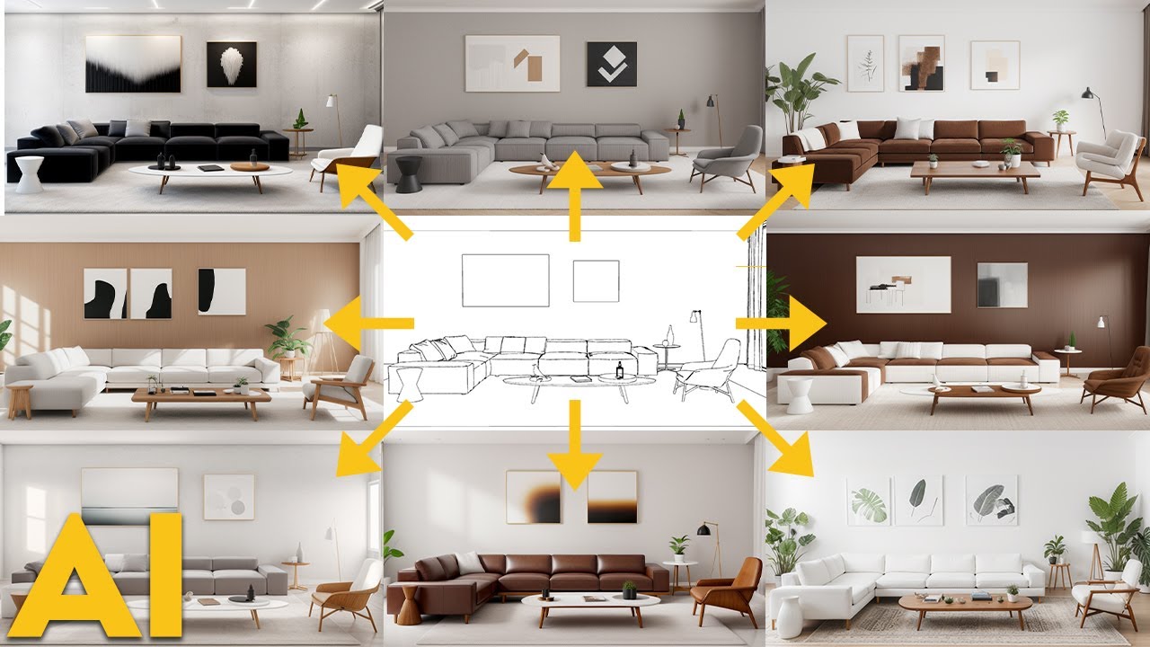 50 Renders in 5 Minutes | AI for Architects - YouTube