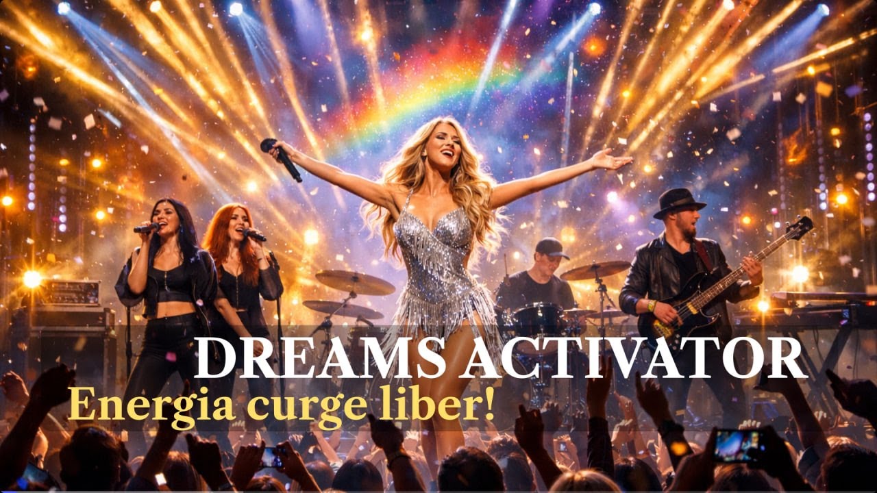 Energia Curge Liber Prin Mine | Dj Dreams Activator | Μuzică activare manifestare