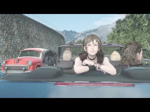 FF15 イリスとドライブ