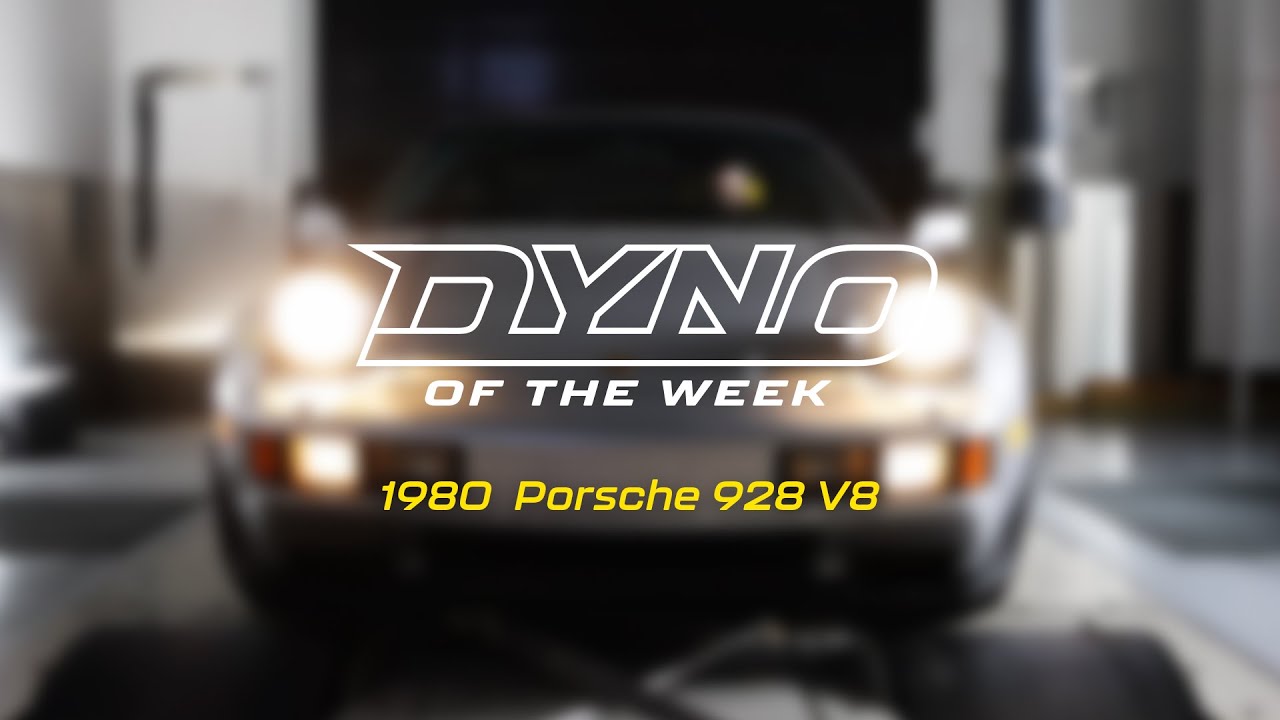Dyno of the Week: 1980 Porsche 928