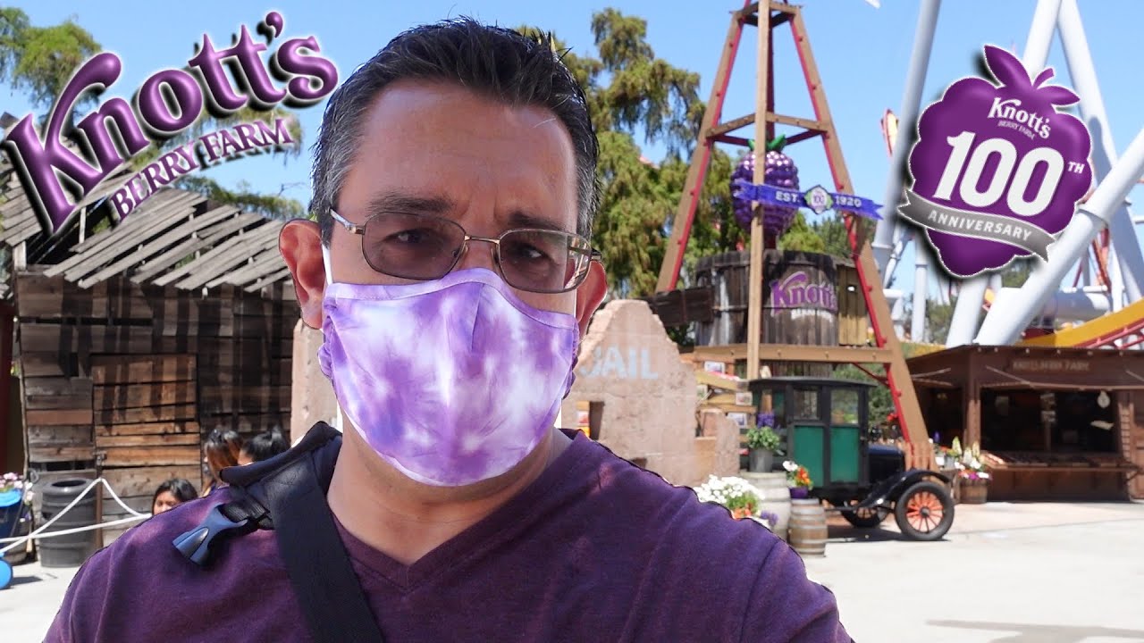 Knott's Berry Farm 100th Anniversary | Ode to Cordelia Chicken & Donuts | Bear-y Tales Ride | Merch