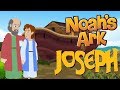 Bible Stories in English - Noah's Ark & Joseph & His Brothers - Children's Bible Stories