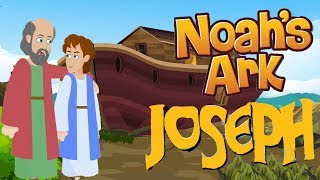 Bible Stories in English - Noah's Ark & Joseph & His Brothers - Children's Bible Stories