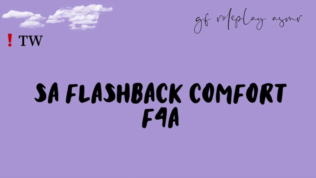 [TW][F4A] gf ролевая игра asmr: sa flashback comfort