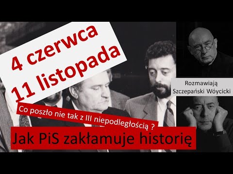                     4 czerwca 2023 - powrót demokracji i III Rzeczypospolitej ?
                              