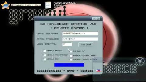 Computer Monitoring System -- Remote Computer Monitoring With Max Keylogger