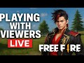 🔴 Playing with Viewers LIVE 💥 | Custom Room Fight |💥Join Fast !Loony Gamer#freefirelive  #shotsfeed