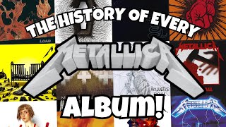 Every Metallica Album Explained In Under 10 Minutes