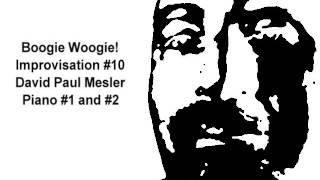 Boogie Session, Improvisation - - David Paul Mesler (Piano Duo)