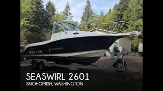Used 2005 Seaswirl 2601 Striper for sale in Snohomish, Washington