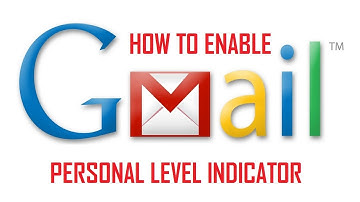 #HOW TO #ENABLE #PERSONAL #LEVEL #INDICATOR IN #GMAIL #COMPUTER #WINDOWS #TECH #TRICKS #INTERNET