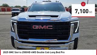 2025 GMC Sierra 2500 San Angelo TX H240277A
