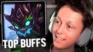 Maokai Toplane nach den Buffs gefährlicher denn je