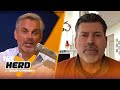 Mark Schlereth on Buccaneers' defense, Brady & Tannehill's success, & 49ers rhythm | NFL | THE HERD