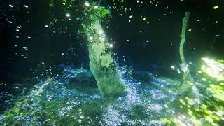 Point cloud vfx test render 