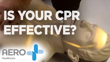 Is your CPR compression depth and speed effective?