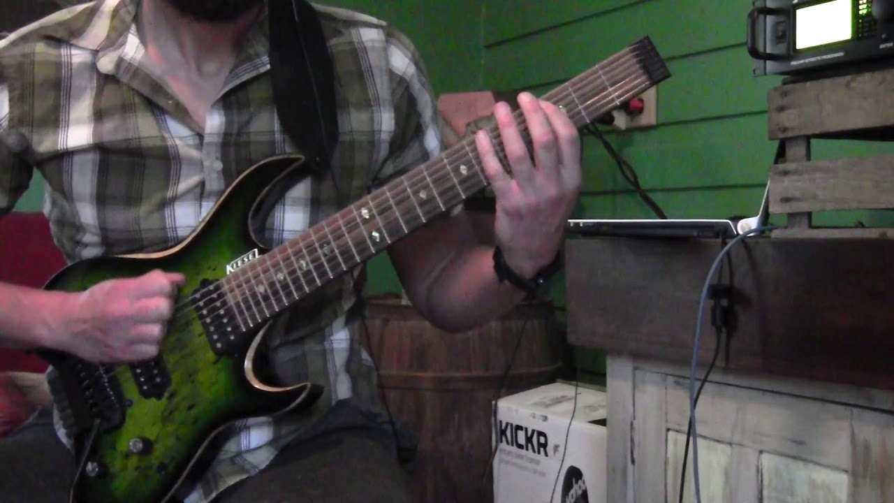 Haken "Prosthetic" GUITAR COVER