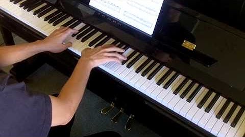 Bastien Intermediate Multi-Key Solos 2 No.5a Prelude and Fugue 1 Moderato (P.18)