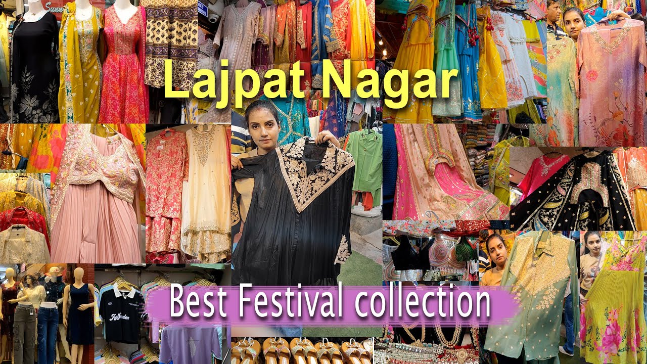 Lajpat Nagar market |Best festival collection |Ethnic, Indo western trendy collection #lajpatnagar
