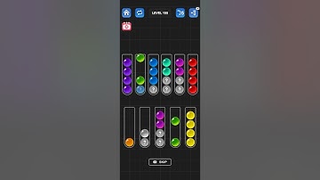 Ball Sort Challenge #games #riddlejourney #gaming #gameplay #challengegames #brainteaser #riddle