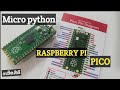 เริ่มต้น​ใช้งาน Raspberry Pi Pico + Micro python | Get Started Pi Pico + Micropython Arduino#27