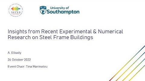 Insights from recent experimental and numerical research on steel frame buildings