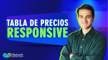 Tabla de Precios Respondive con CSS  | Curso de Desarrollo Web