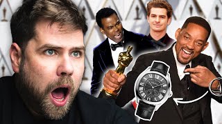 Watch Expert Reacts to Celebrities' Watches at the OSCARS