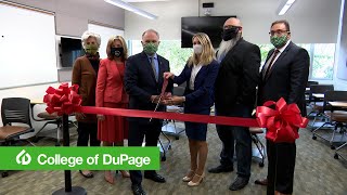 College of DuPage Reveals Technologically Advanced Classroom