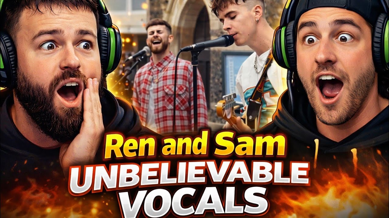 Rean Sam Ren & Sam BLEW US AWAY 😳 | UNBELIEVABLE Vocals Reaction - YouTube